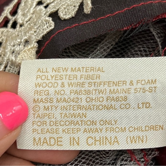 Vintage DanDee collectors choice bear victorian outfit - Picture 12 of 16